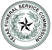 State regulations are created and enforced by the Texas Funeral Service Commission. 