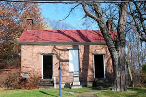 The LeMoyne Crematory, Washington County, Pennsylvania - Photo by Megan Sickles
