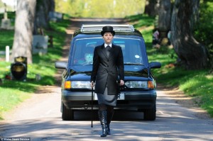 Female Funeral Director